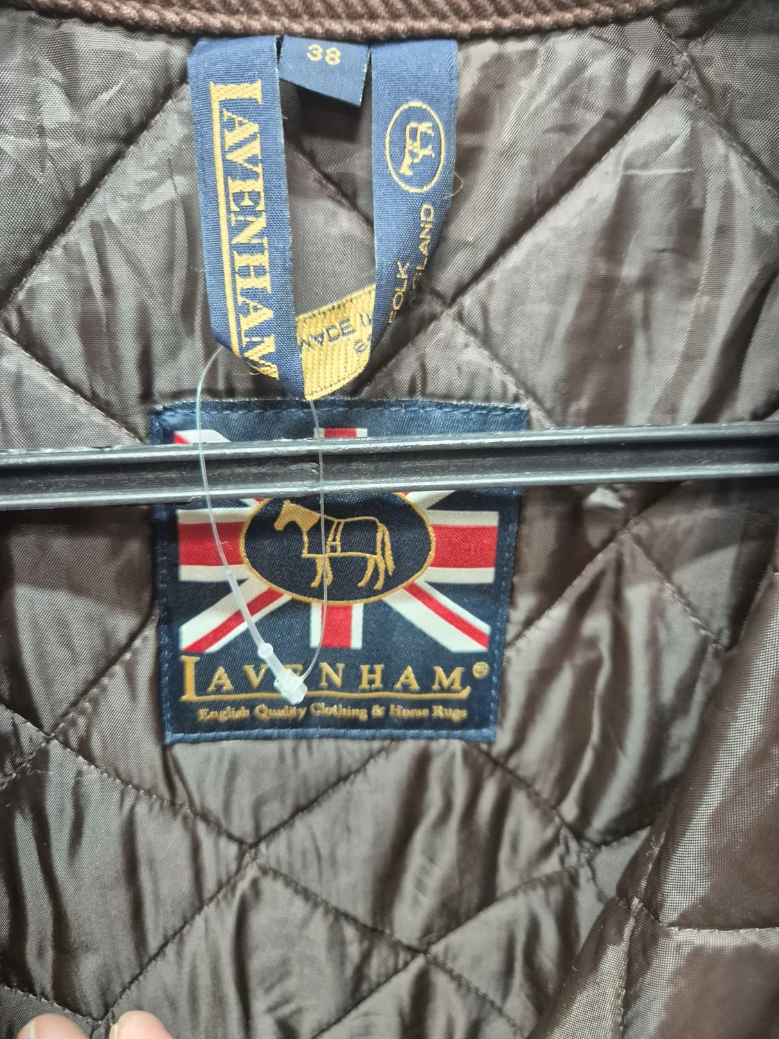 라벤헴 후드 퀼팅자켓 상품이미지2