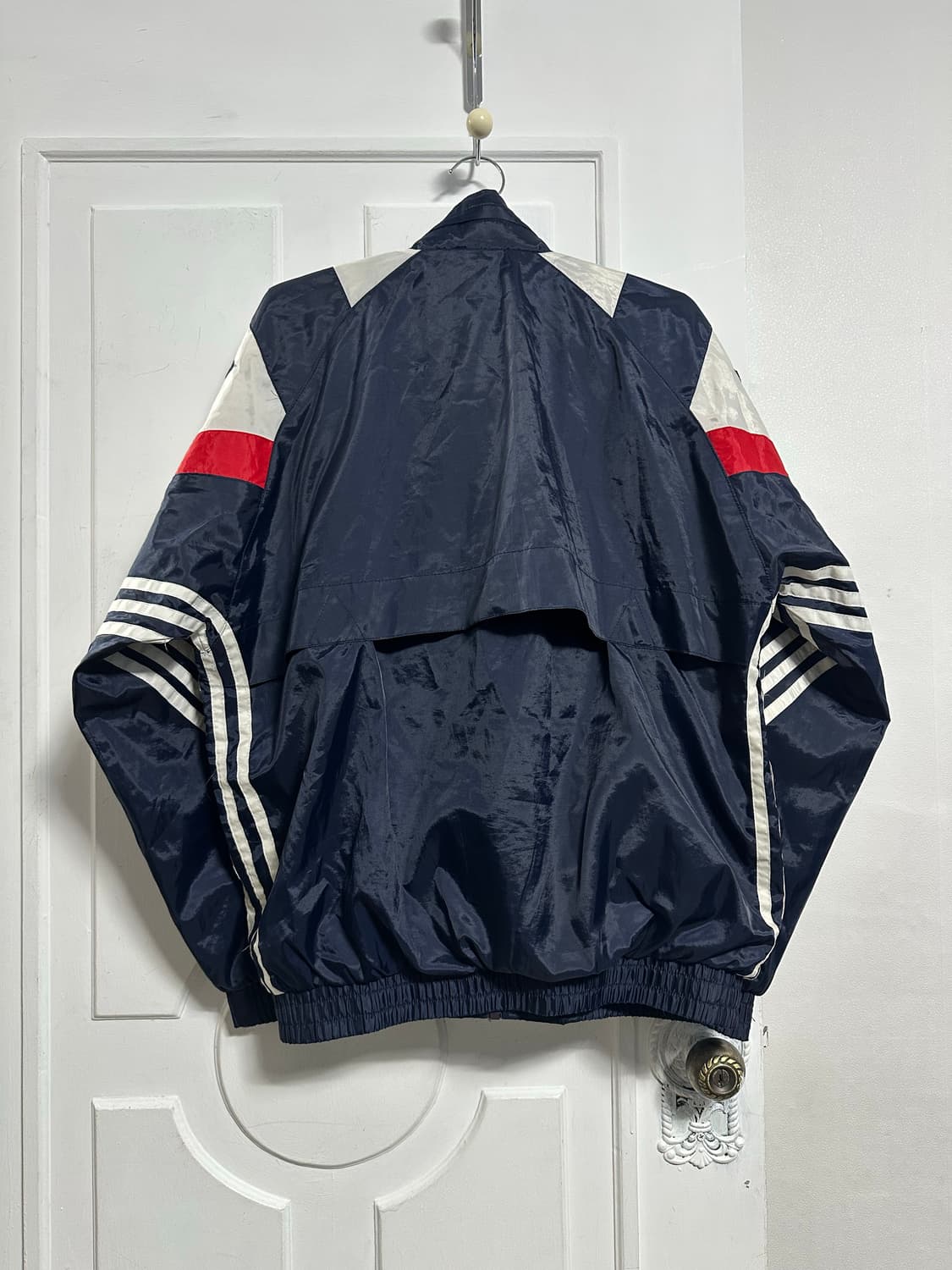 아디다스 올드스쿨 배색 바람막이 상품이미지2