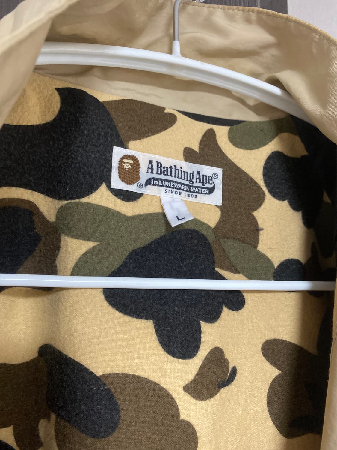 베이프 바라쿠타 g4 오마주 자켓 상품이미지3