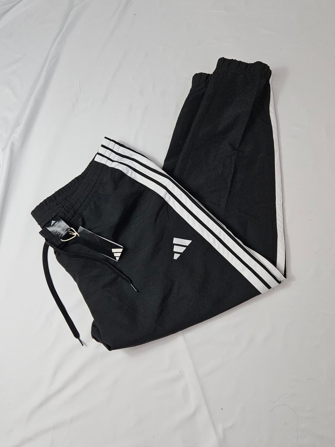 아디다스 스트라이프 루즈핏 우븐 조거팬츠 빅사이즈 4XL (새상품) 상품이미지1