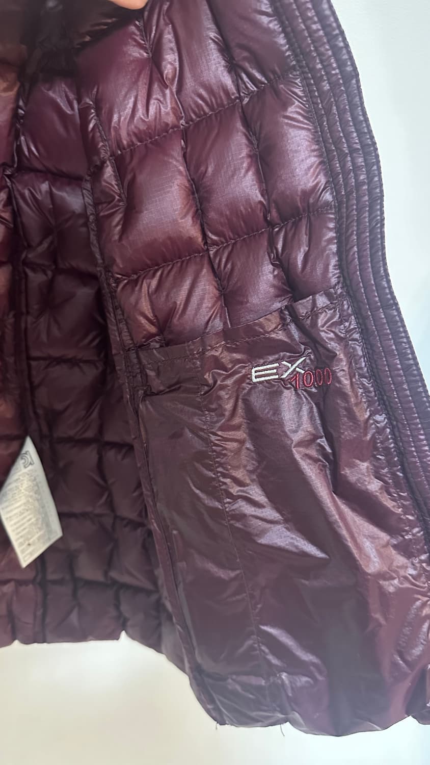 Mont-bell 몽벨 플라즈마1000 구스다운패딩 S사이즈 상품이미지5