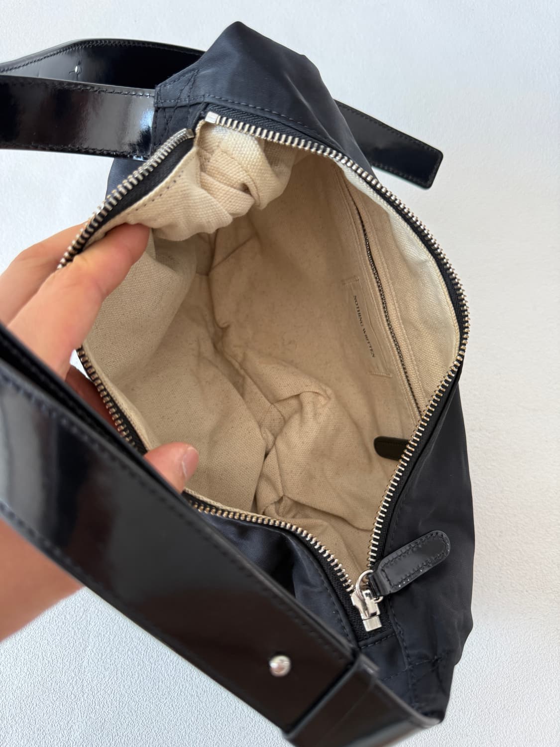 나띵리튼(NOTHING WRITTEN) 숄더백(크로스 가능) 상품이미지5