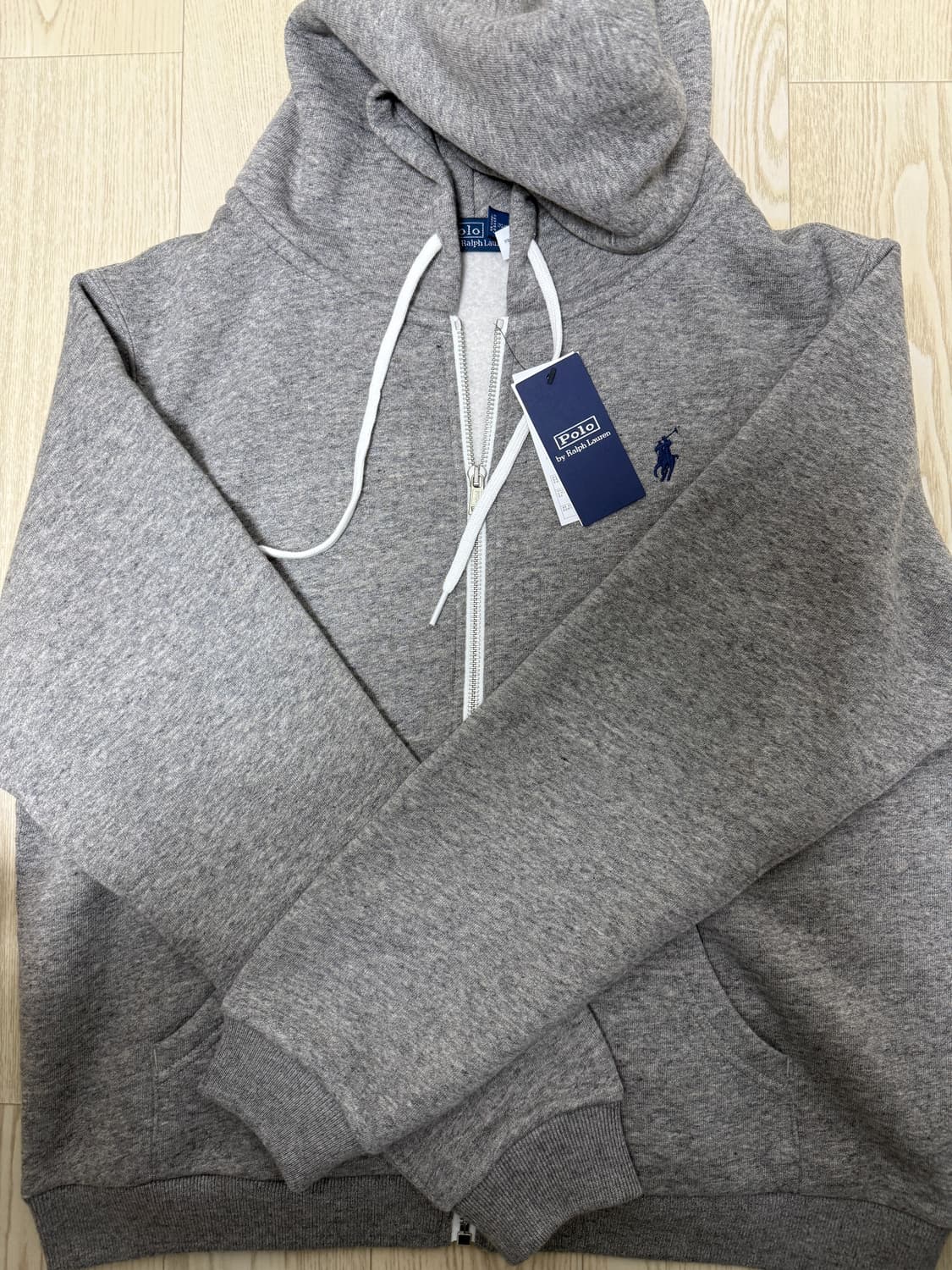 폴로 후드집업 상품이미지3