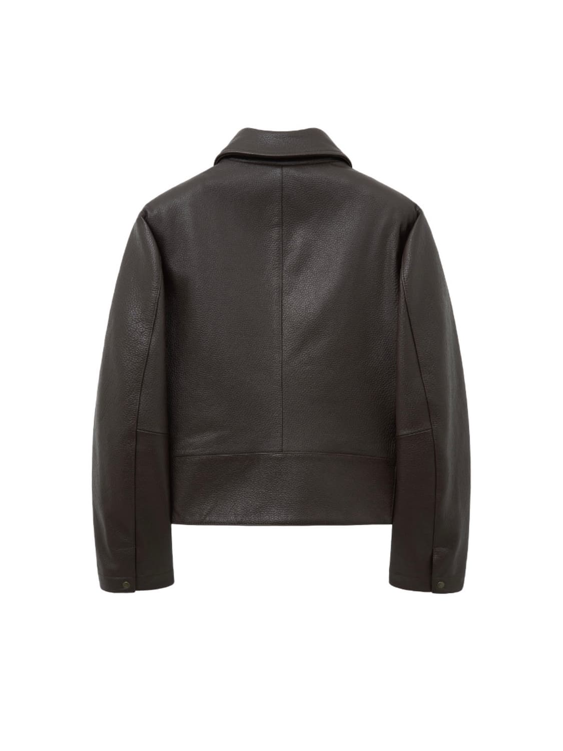 [52] 노이어 고트 슈렁큰 레더 가죽 자켓 상품이미지10