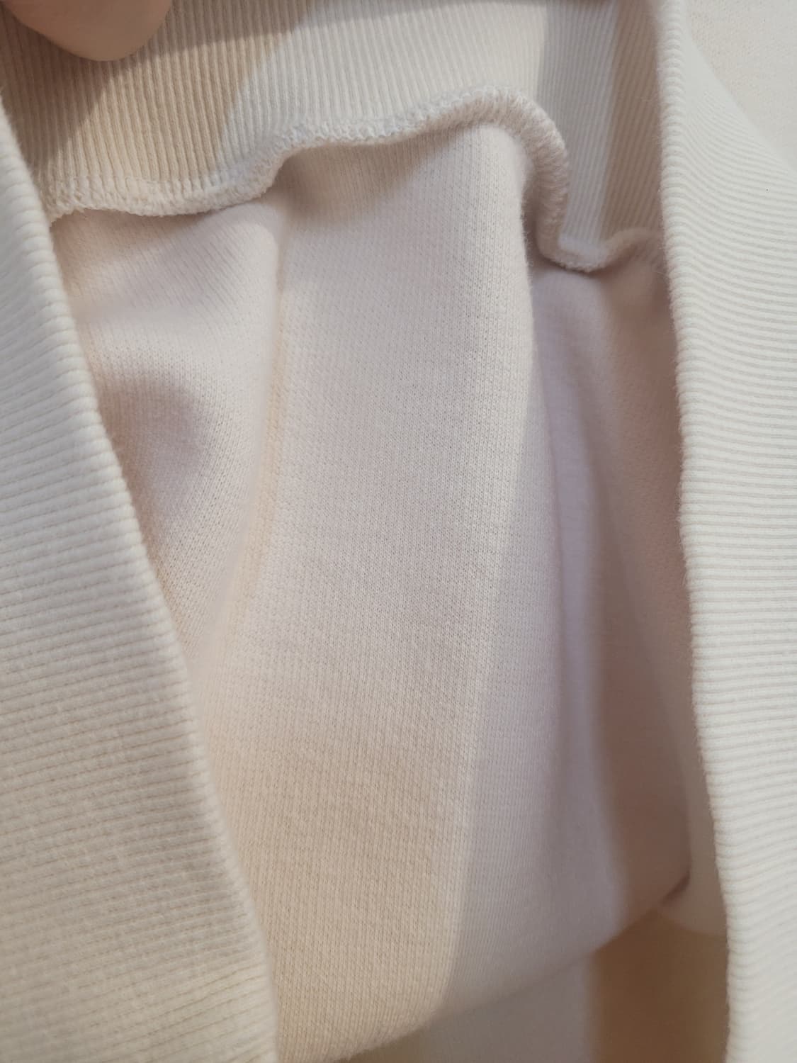 디어리스트 메이비베이비 크롭 맨투맨 프리사이즈 상품이미지7