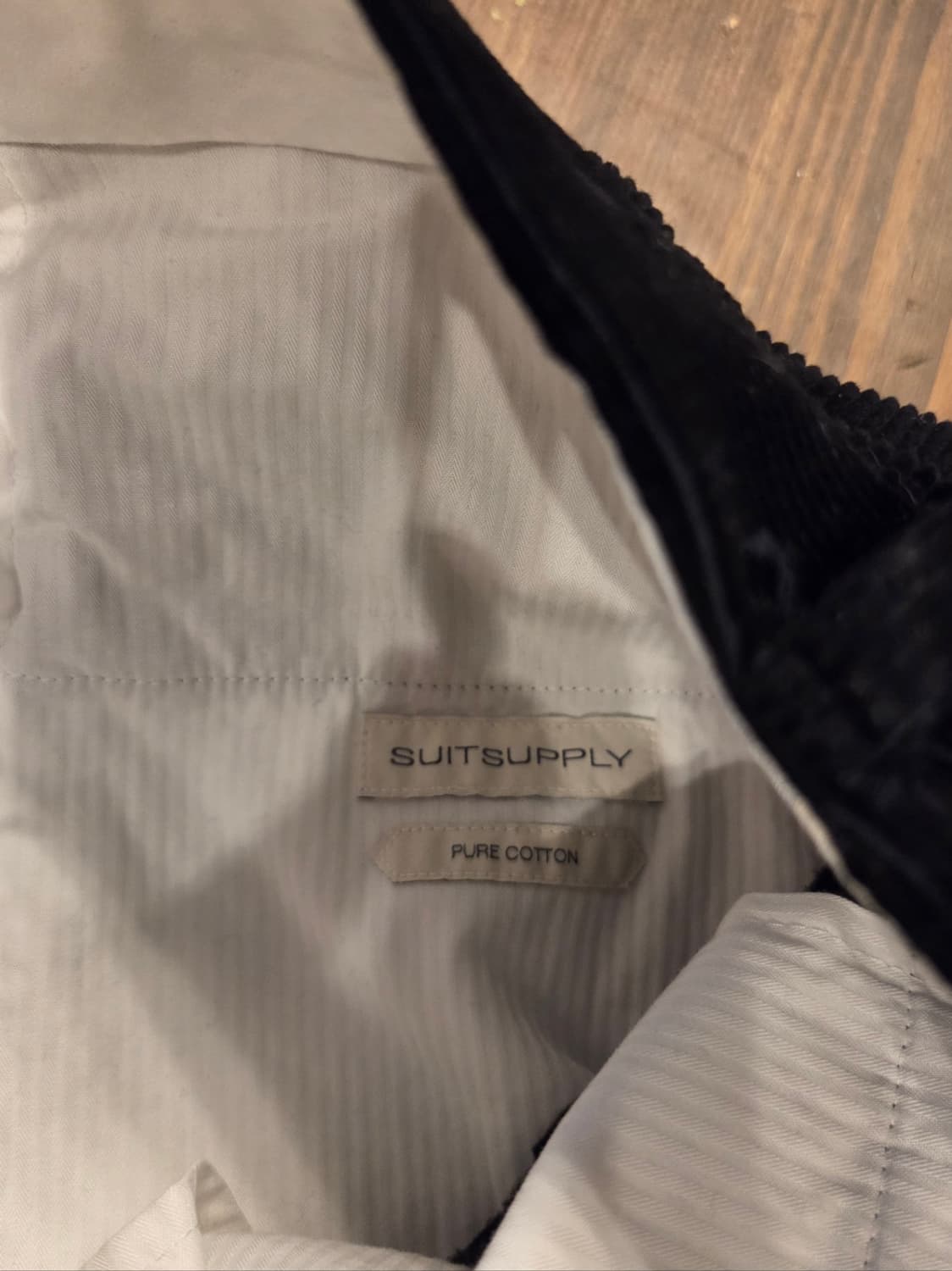 수트서플라이 코듀로이팬츠 상품이미지5