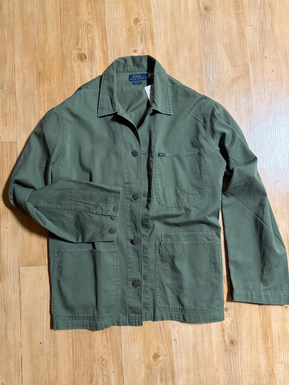 폴로 2026 ss 초어자켓 카키 XL 상품이미지4