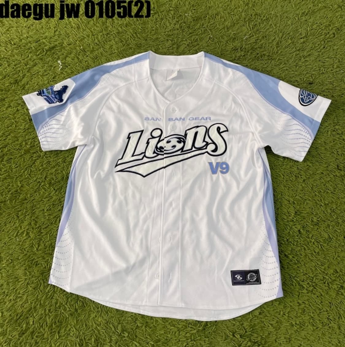 산산기어X삼성라이온즈 유니폼 M 상품이미지1
