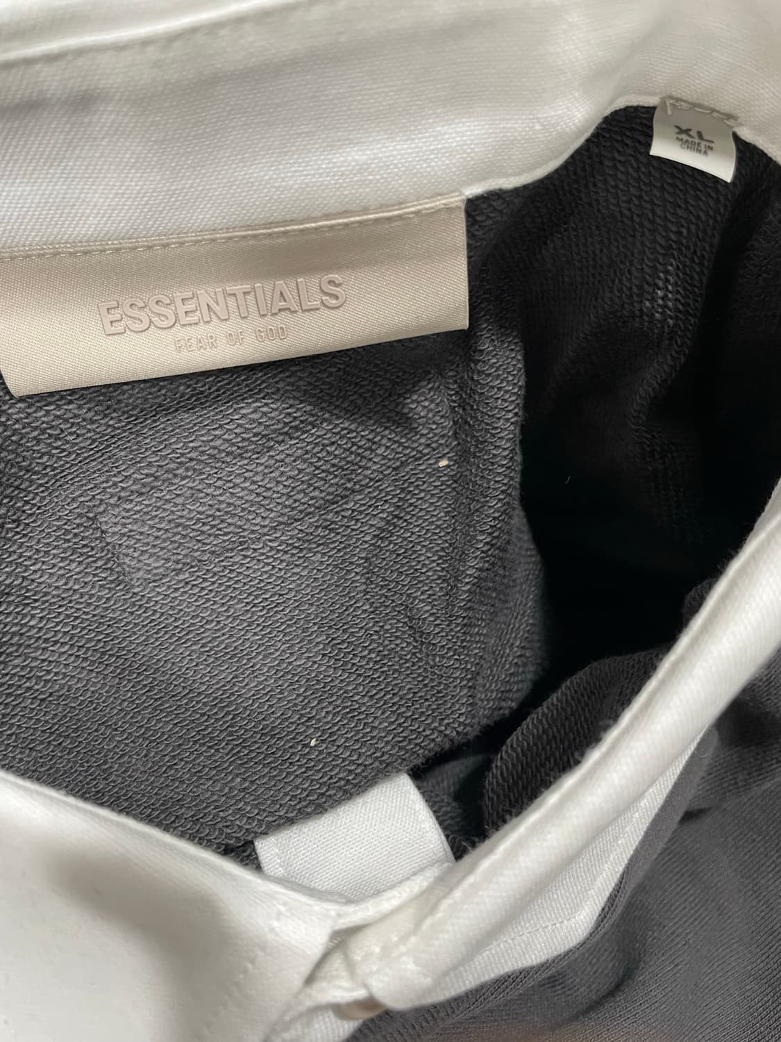 피어오브갓 에센셜/ 1977 럭비티 아이언/ XL 상품이미지7