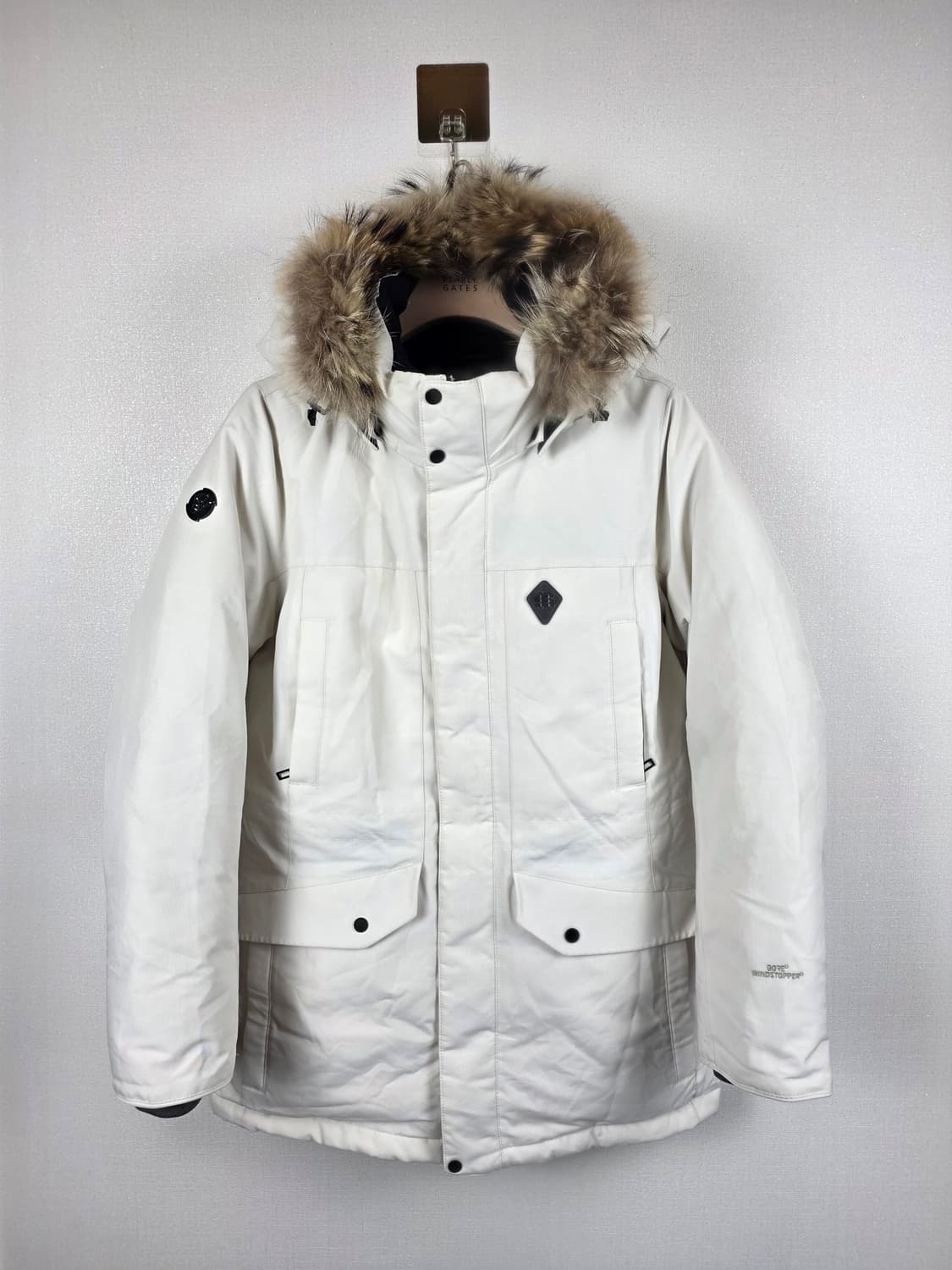 코오롱스포츠 여성 스노우볼 구스다운 패딩 95 상품이미지1