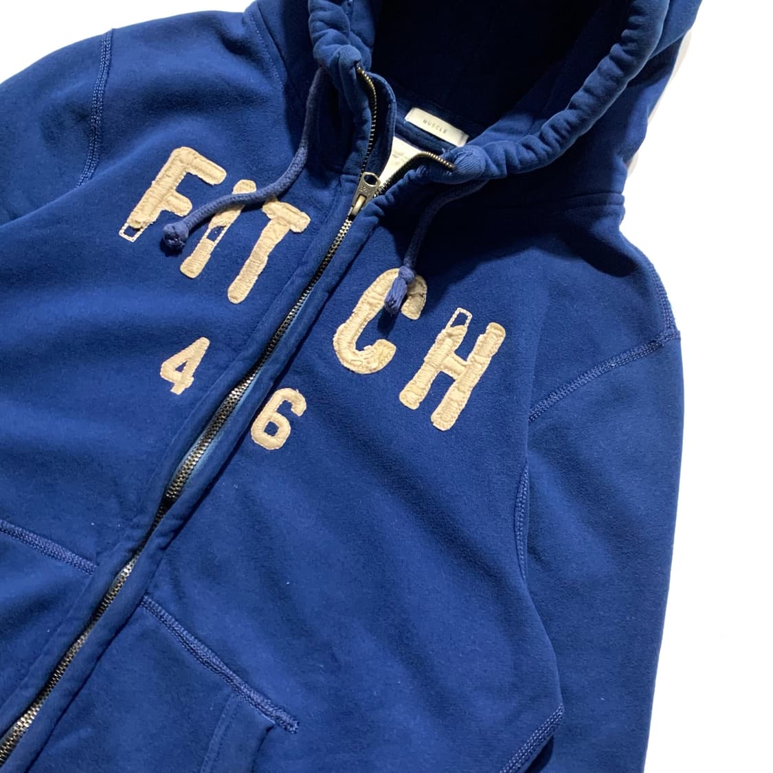 아베크롬비 후드 누빔 집업 상품이미지2