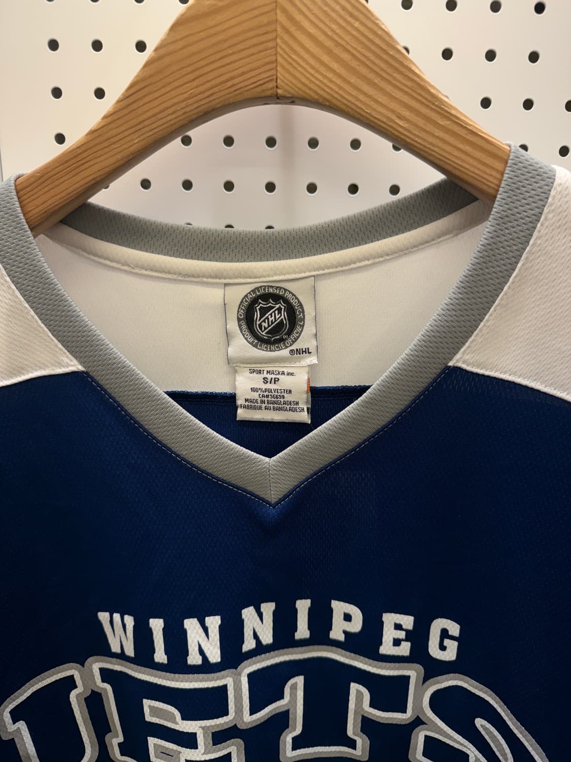 NHL 위니펙 제츠 아이스 하키 져지  U38 상품이미지5