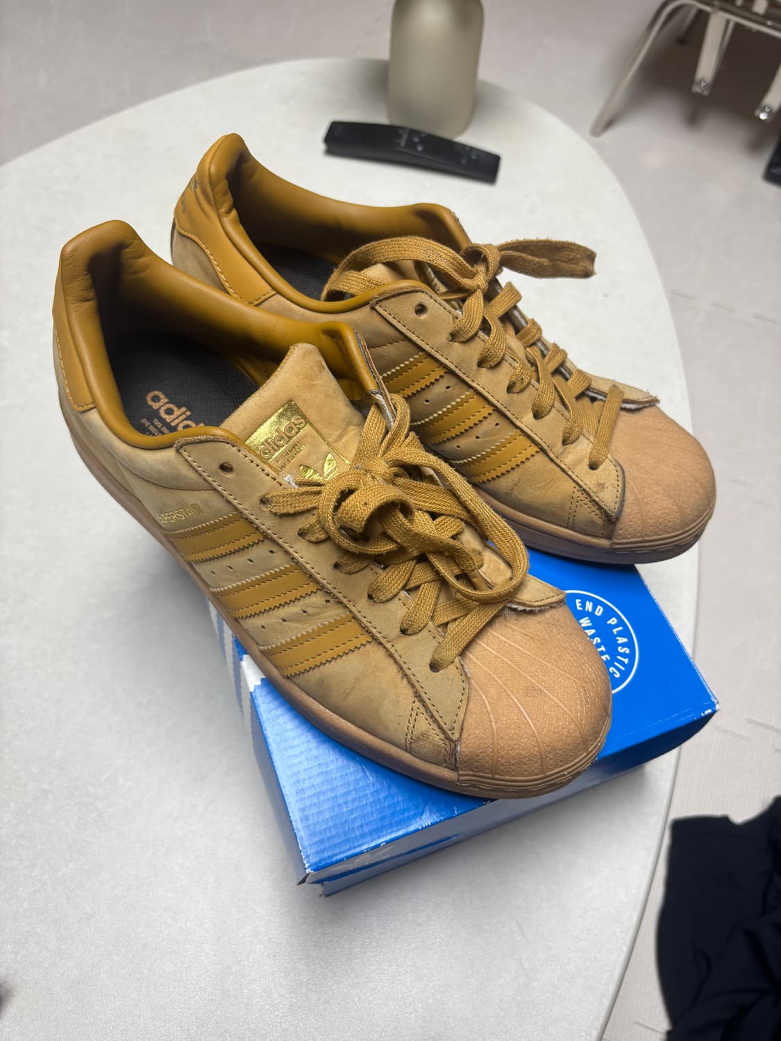 아디다스 슈퍼스타 메사브라운 265 상품이미지1