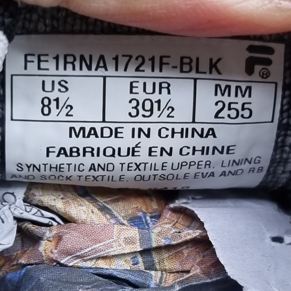 휠라 삭스라이크 슬립온 255 상품이미지6