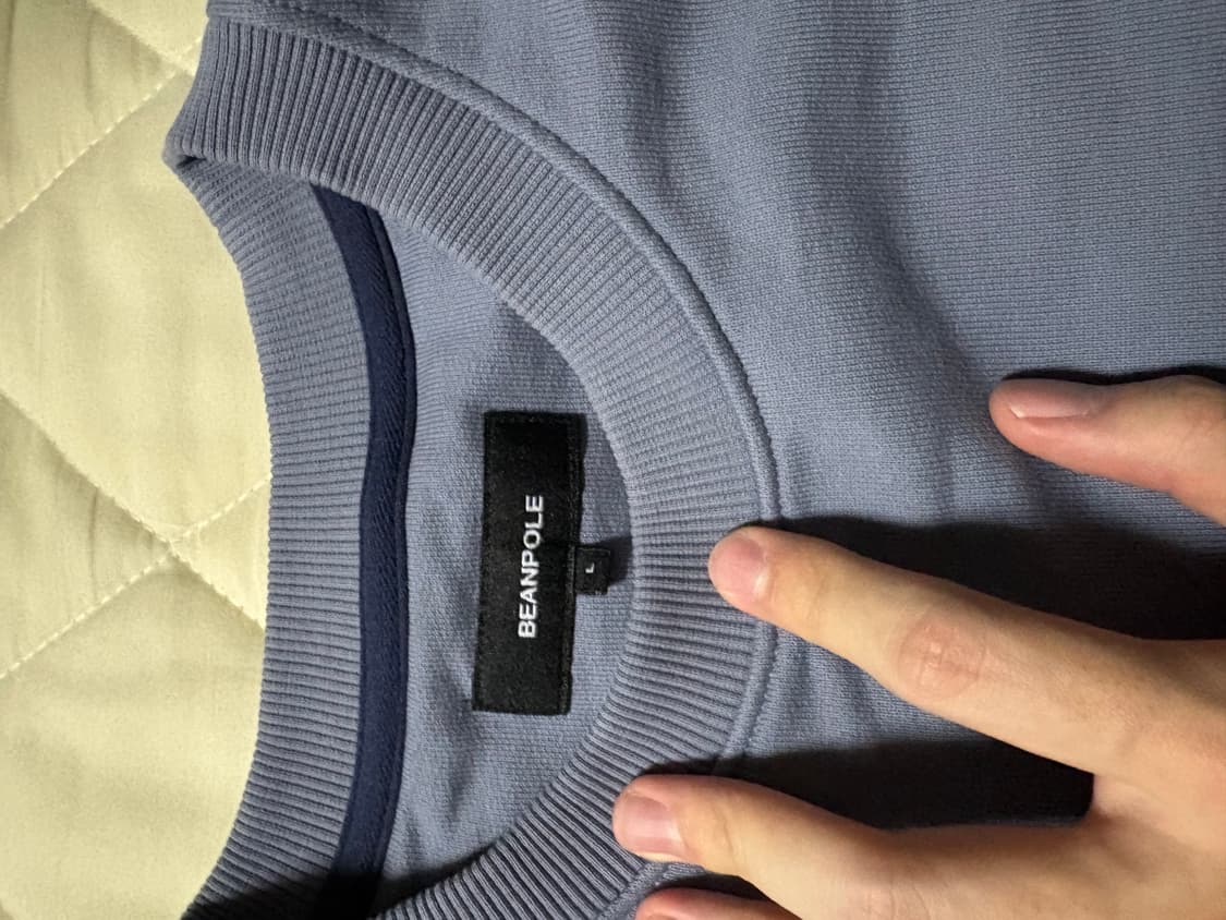 빈폴 맨투맨 L 상품이미지3