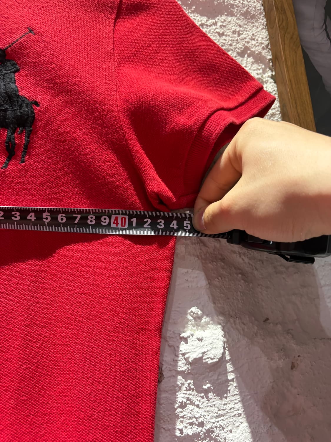 유일) 폴로 빅포니 태극기 KOREA3 카라반팔 티셔츠 상품이미지8