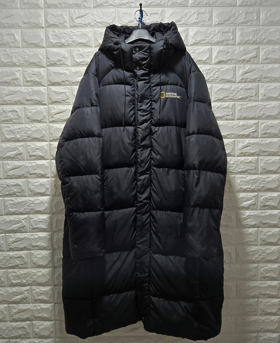 내셔널지오그래픽 유틸리티 덕다운 롱패딩 110 상품이미지1
