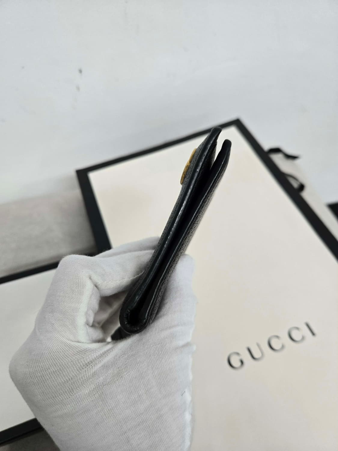 [보증서 정품]구찌 마몬트 반지갑 상품이미지3