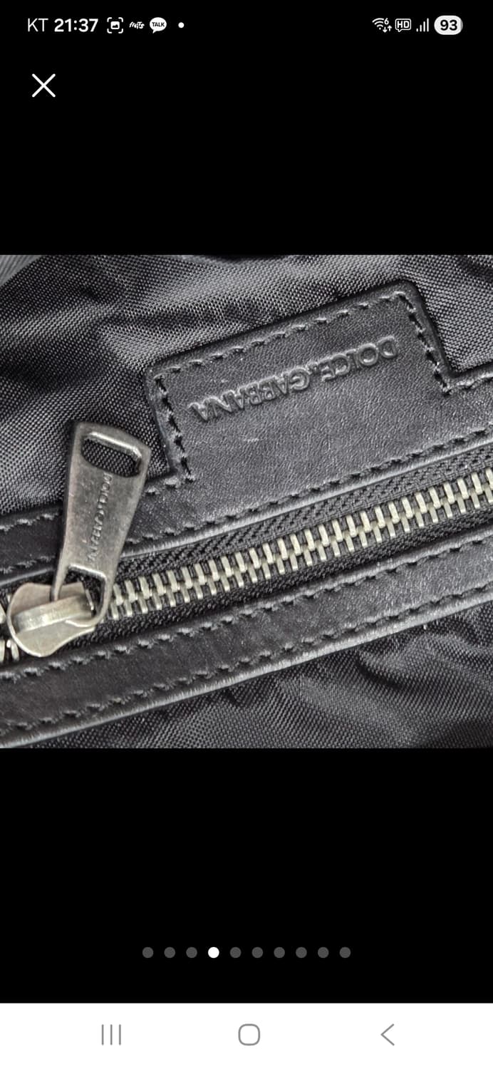 돌체앤가바나 플레이트 크로스백 상품이미지4