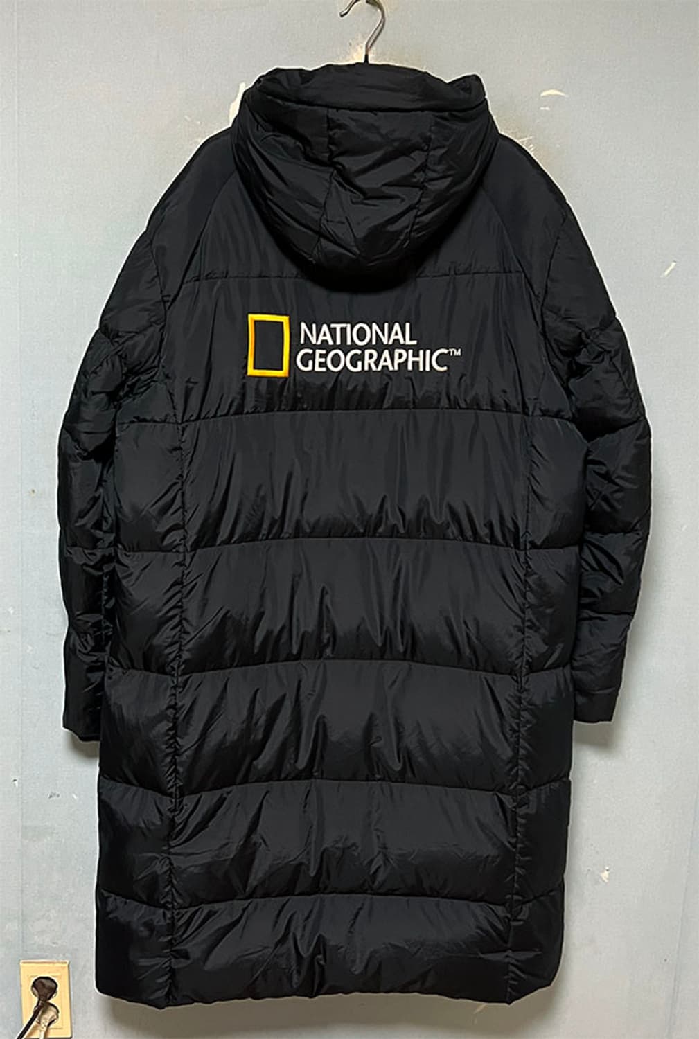 내셔널지오그래픽 남자 롱패딩 덕다운 캐주얼 XL 105 상품이미지2