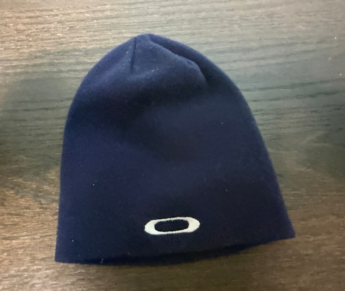USA Made 00s 오클리 비니 네이비 상품이미지1