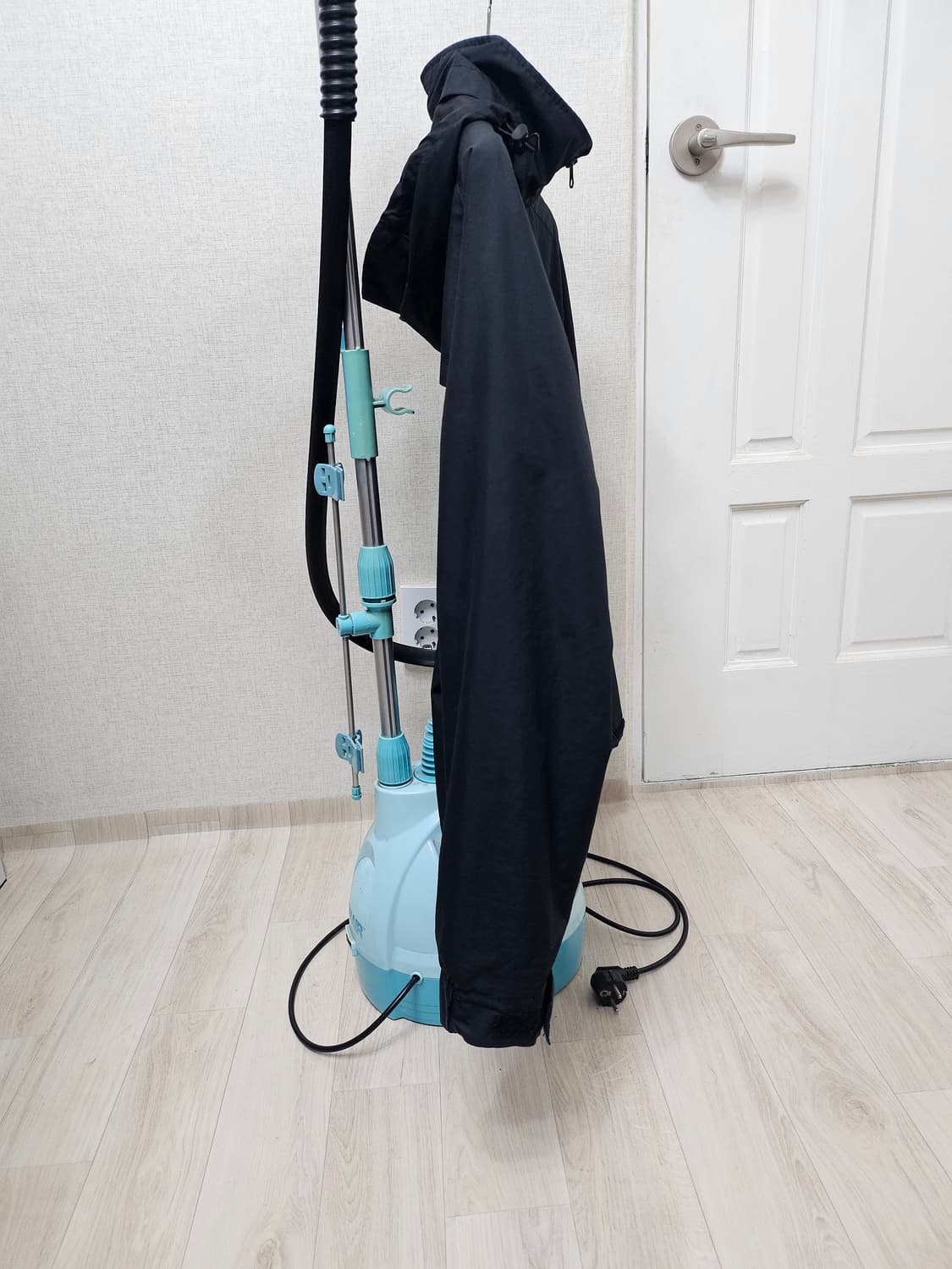 (100~105)L☆초대장급☆아디다스 유벤투스 [블랙] 레인자켓 바람막이 상품이미지6