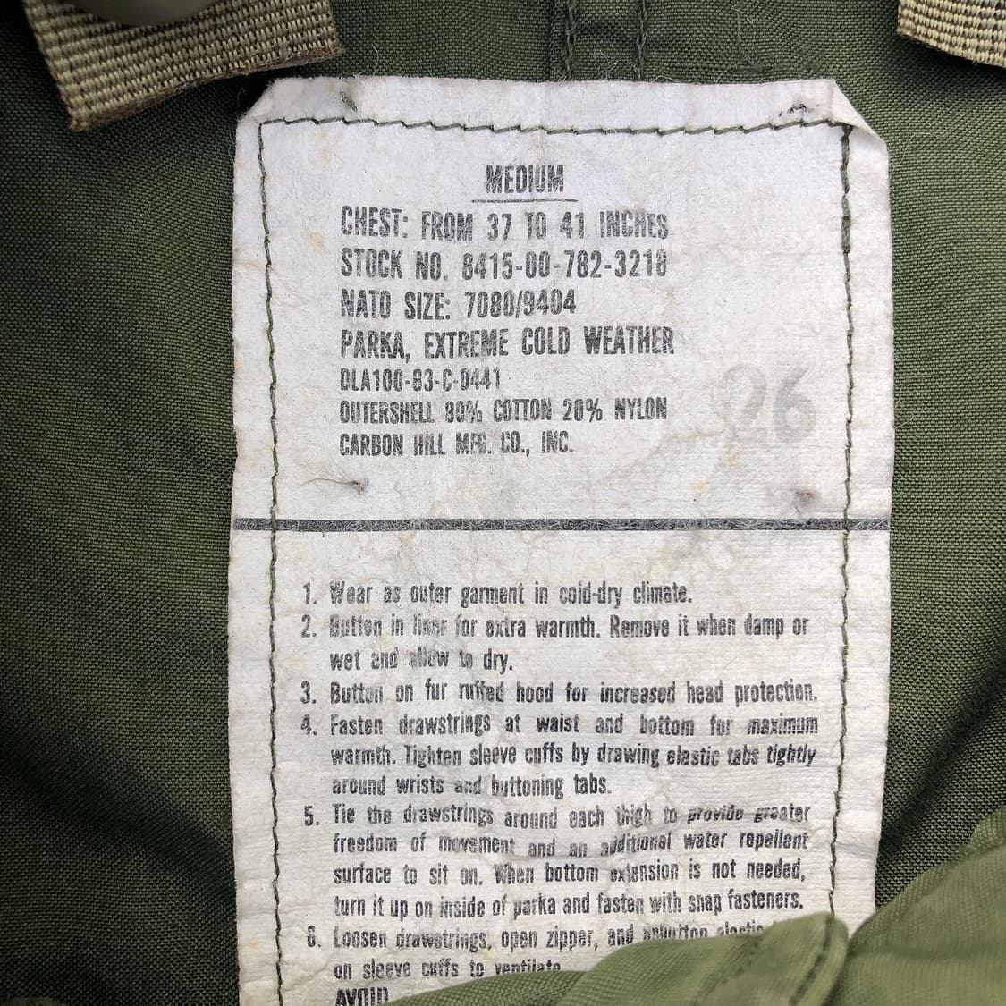 [M] M65 피쉬테일 파카 개파카 Mods 커스텀 상품이미지7