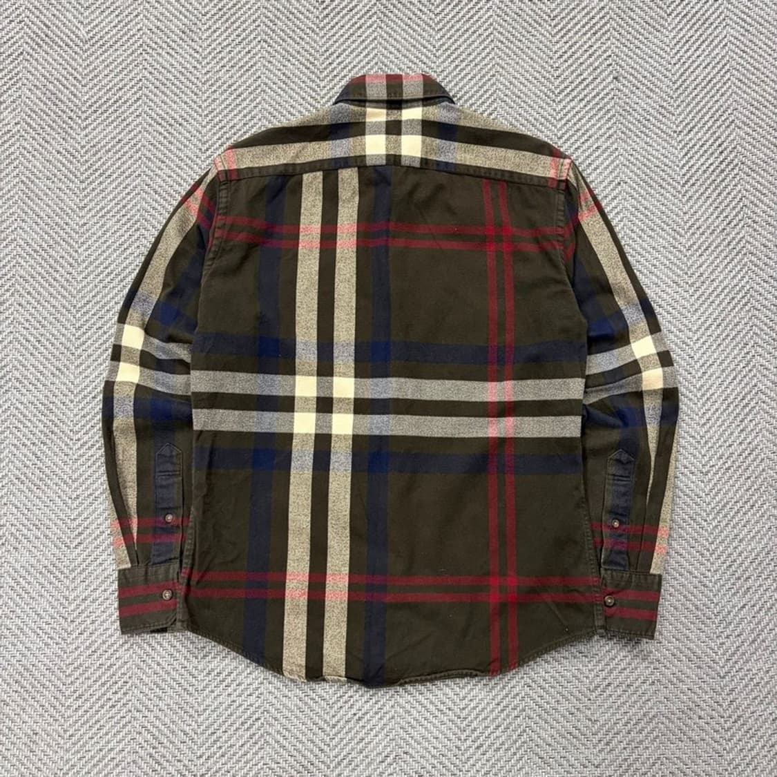 빈폴 체크 셔츠 v2395 상품이미지2