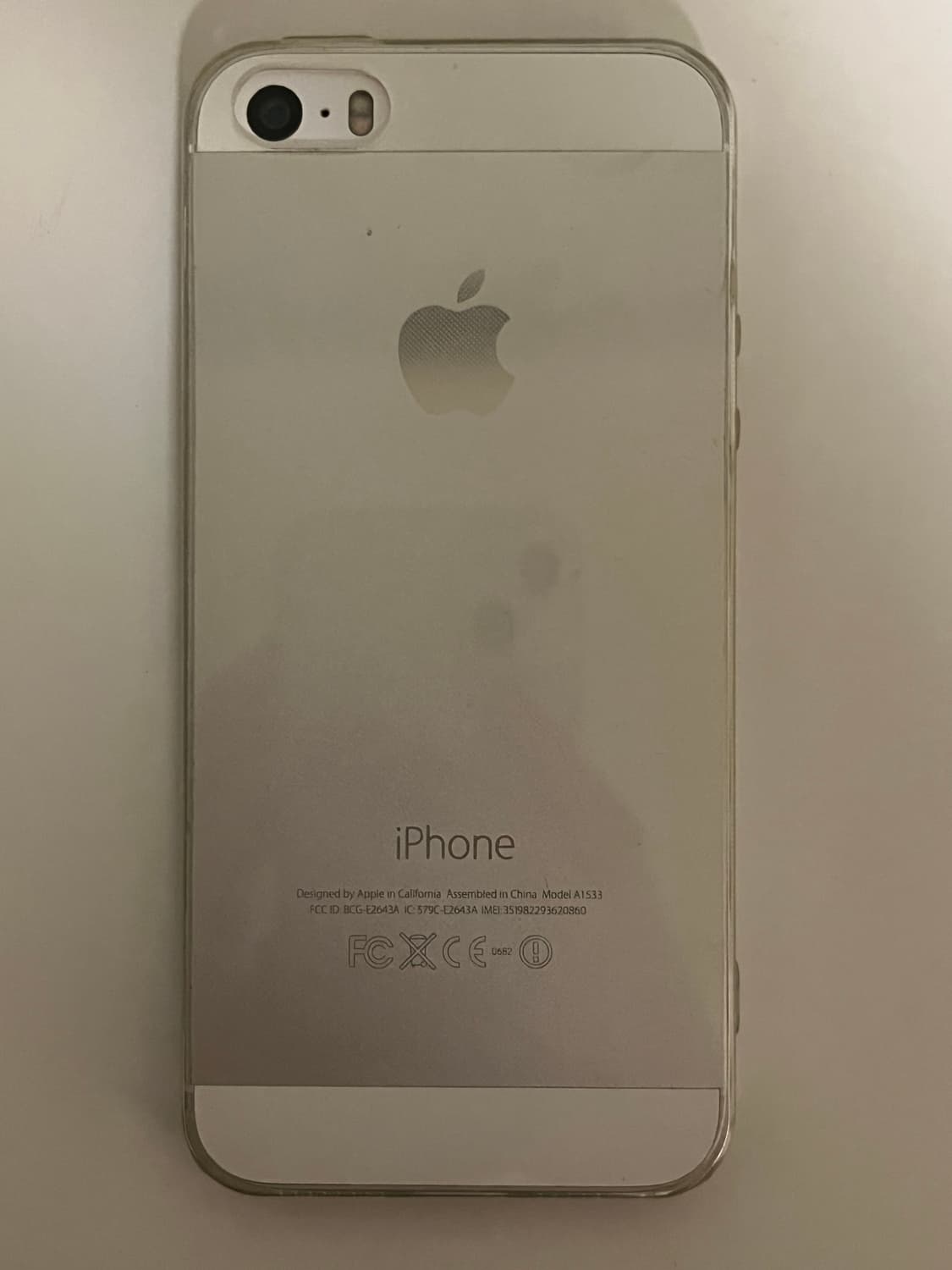 아이폰 5s 올드아이폰 실버 카메라 16gb 상품이미지2