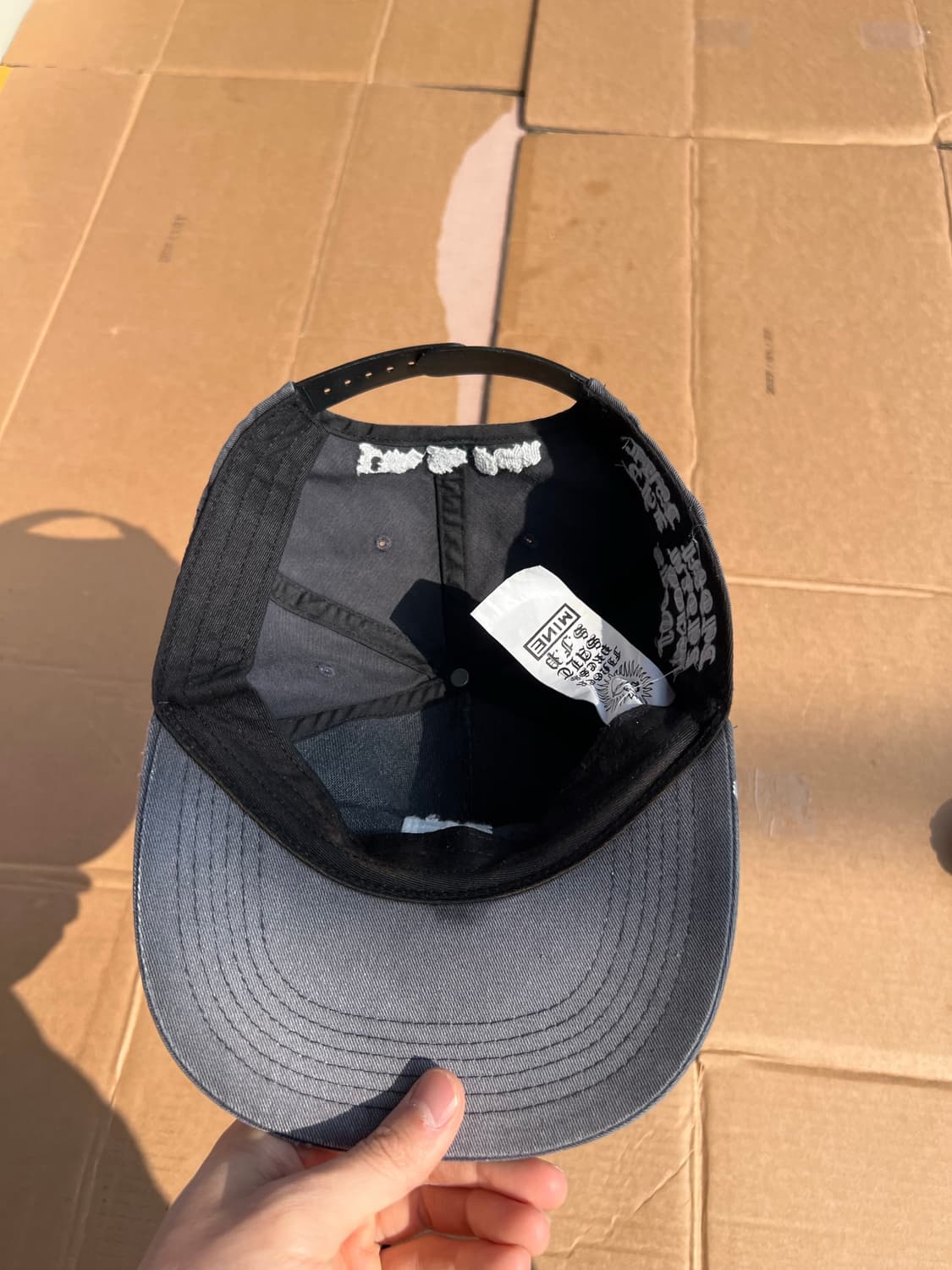 도넛리벤지 모자 상품이미지2