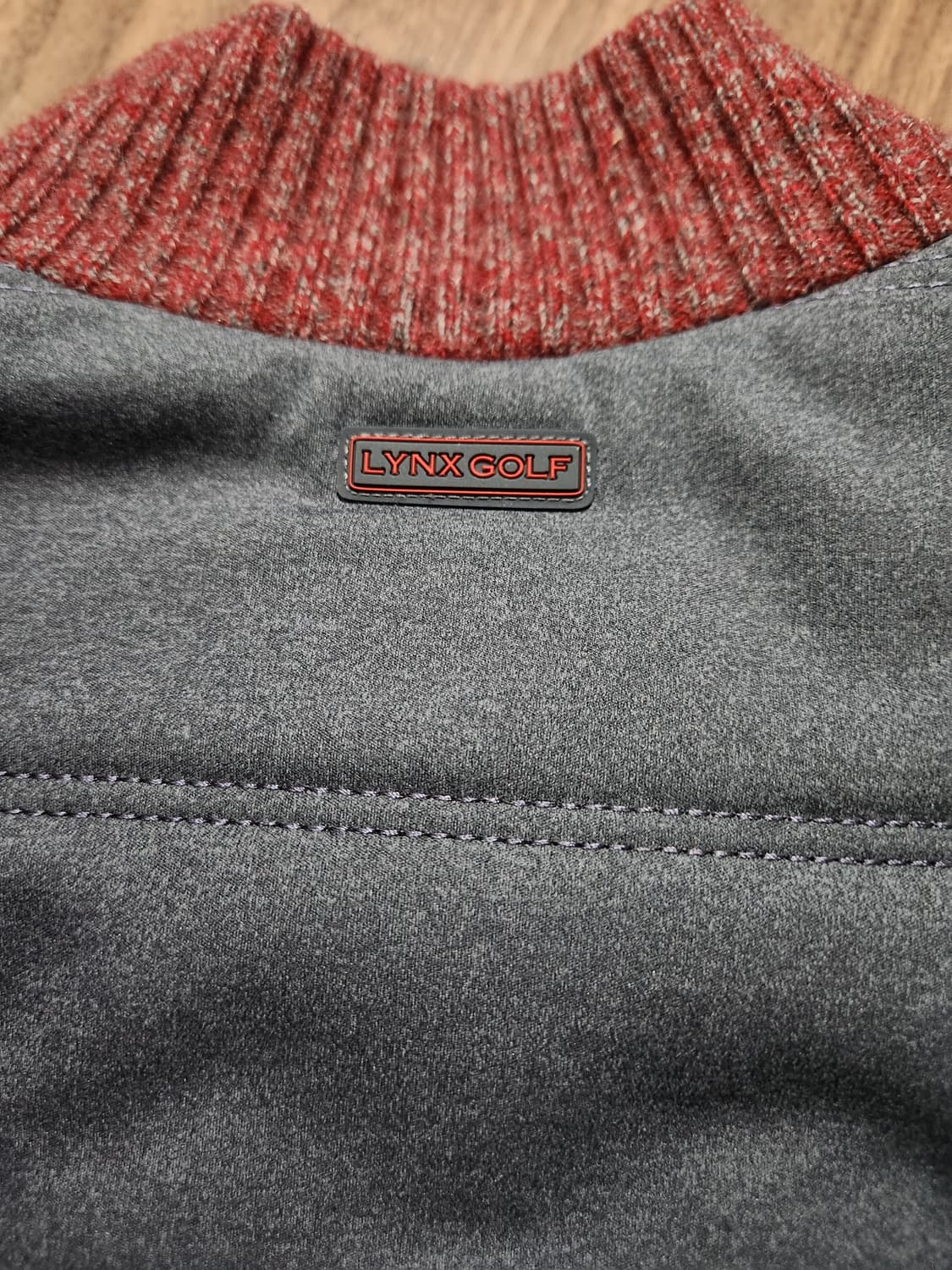 링스 하프넥 방풍 니트 95 상품이미지8