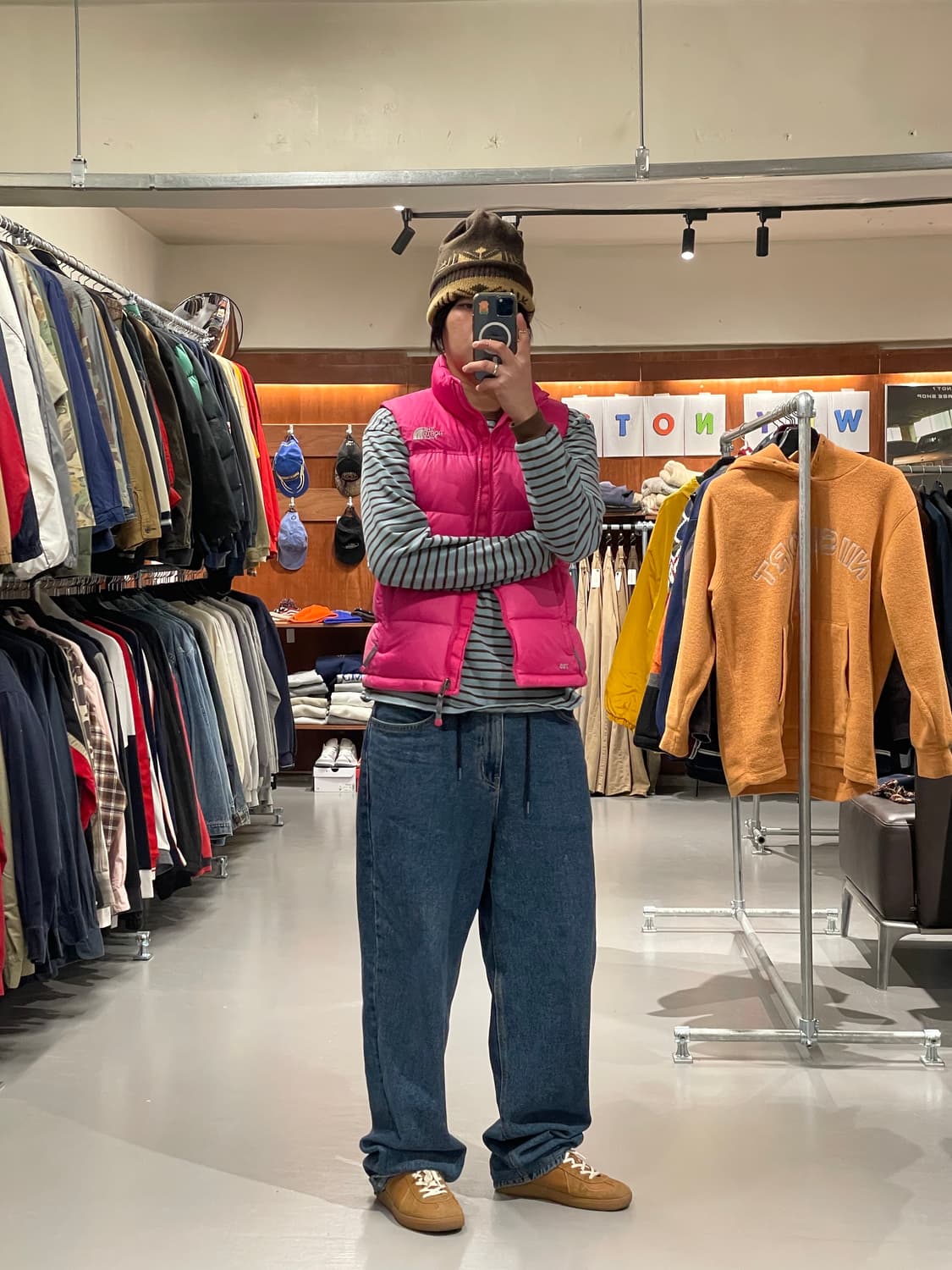 노스페이스 눕시 패딩 조끼   상품이미지3