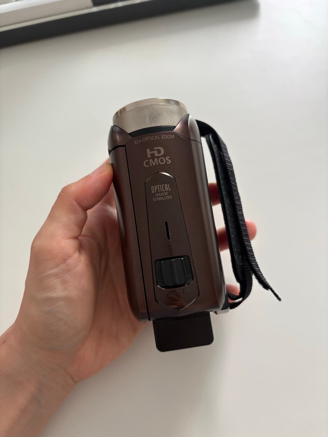 [레어] 캐논 iVIS HF R52(VIXIA 500) 브라운 상품이미지2