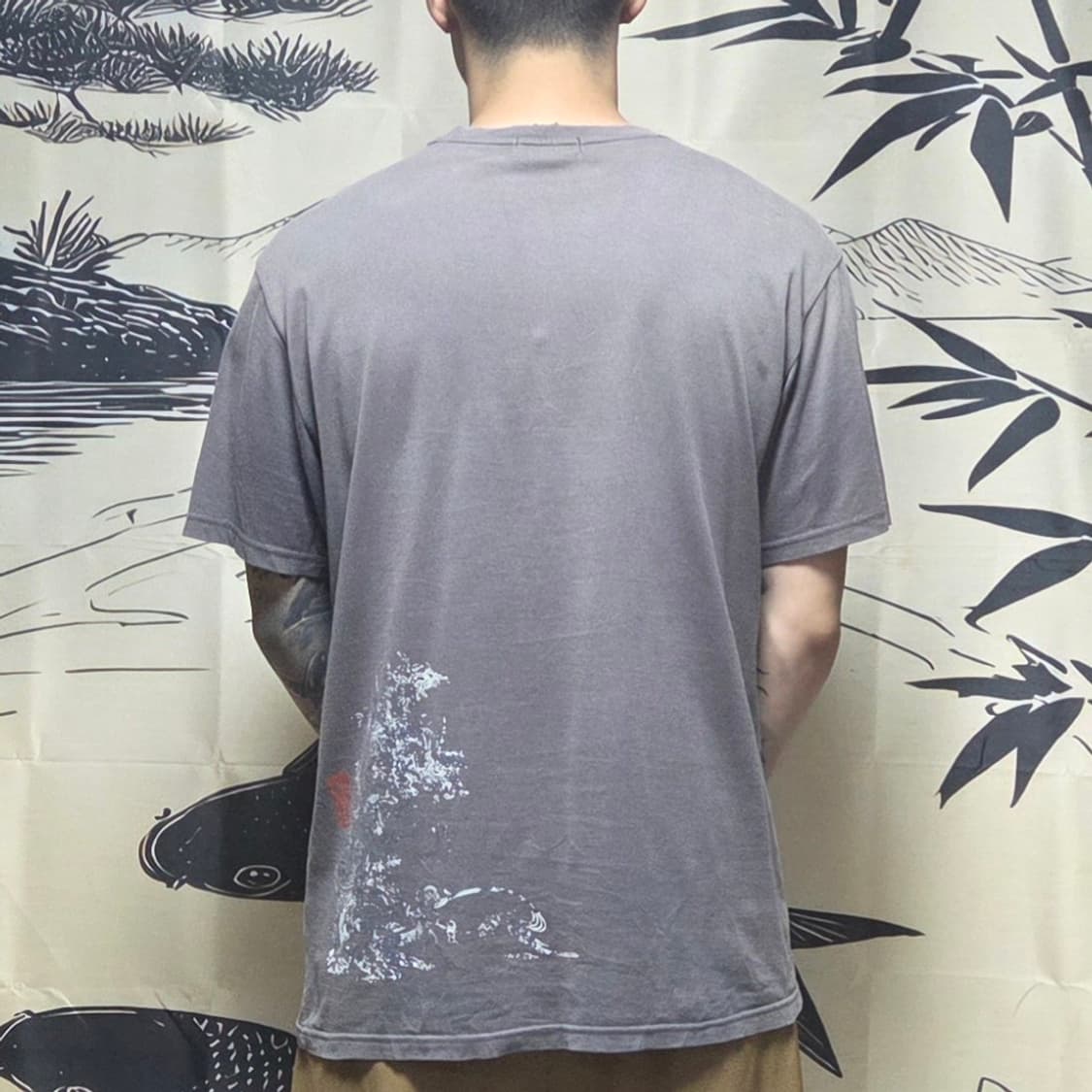 클래식 오리엔탈 반팔티 상품이미지5