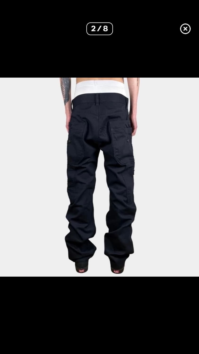 준야와타나베 맨 레이어드 카고팬츠 상품이미지2