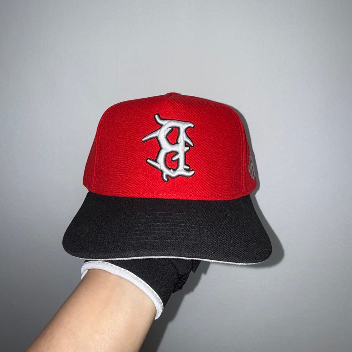 크리스브라운 KILL THE HYPE 킬더하입 업사이드다운 보스턴 스냅백 상품이미지2