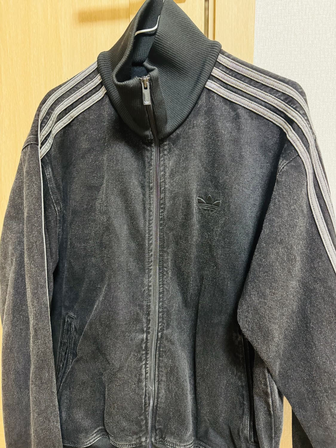 아디다스 데님 파이어버드 트랙탑 m (kr sizing) 상품이미지1