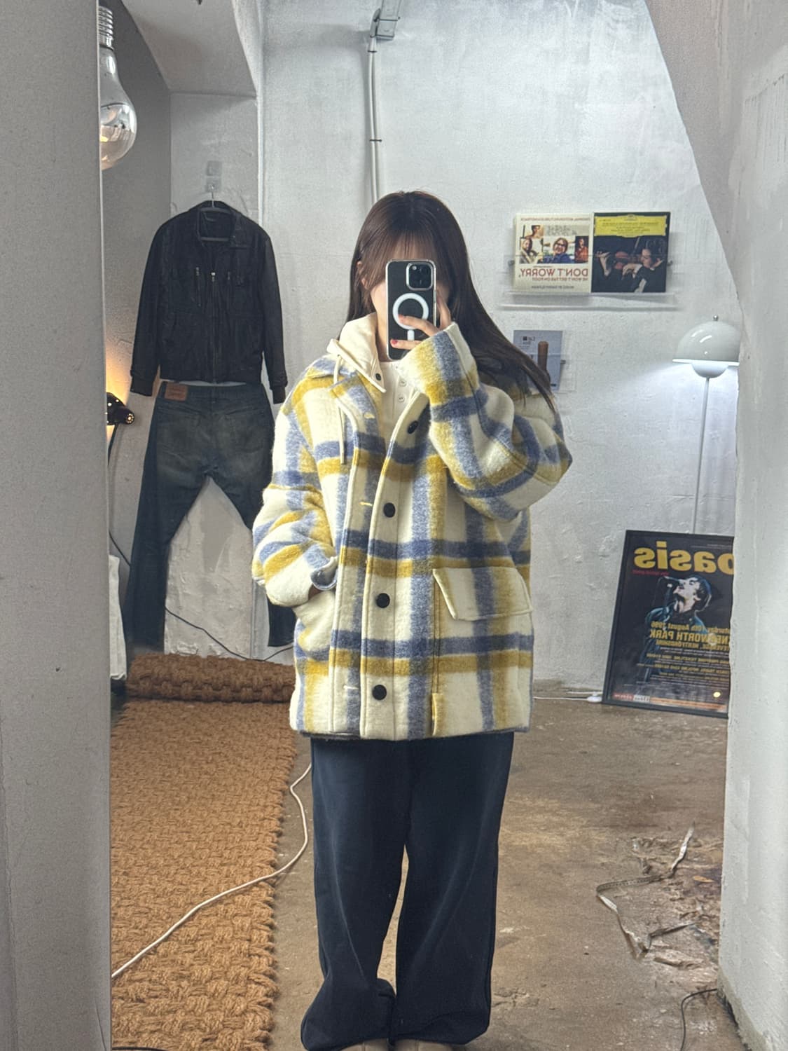 COMGEN 컴젠 메리노 울자켓 상품이미지9