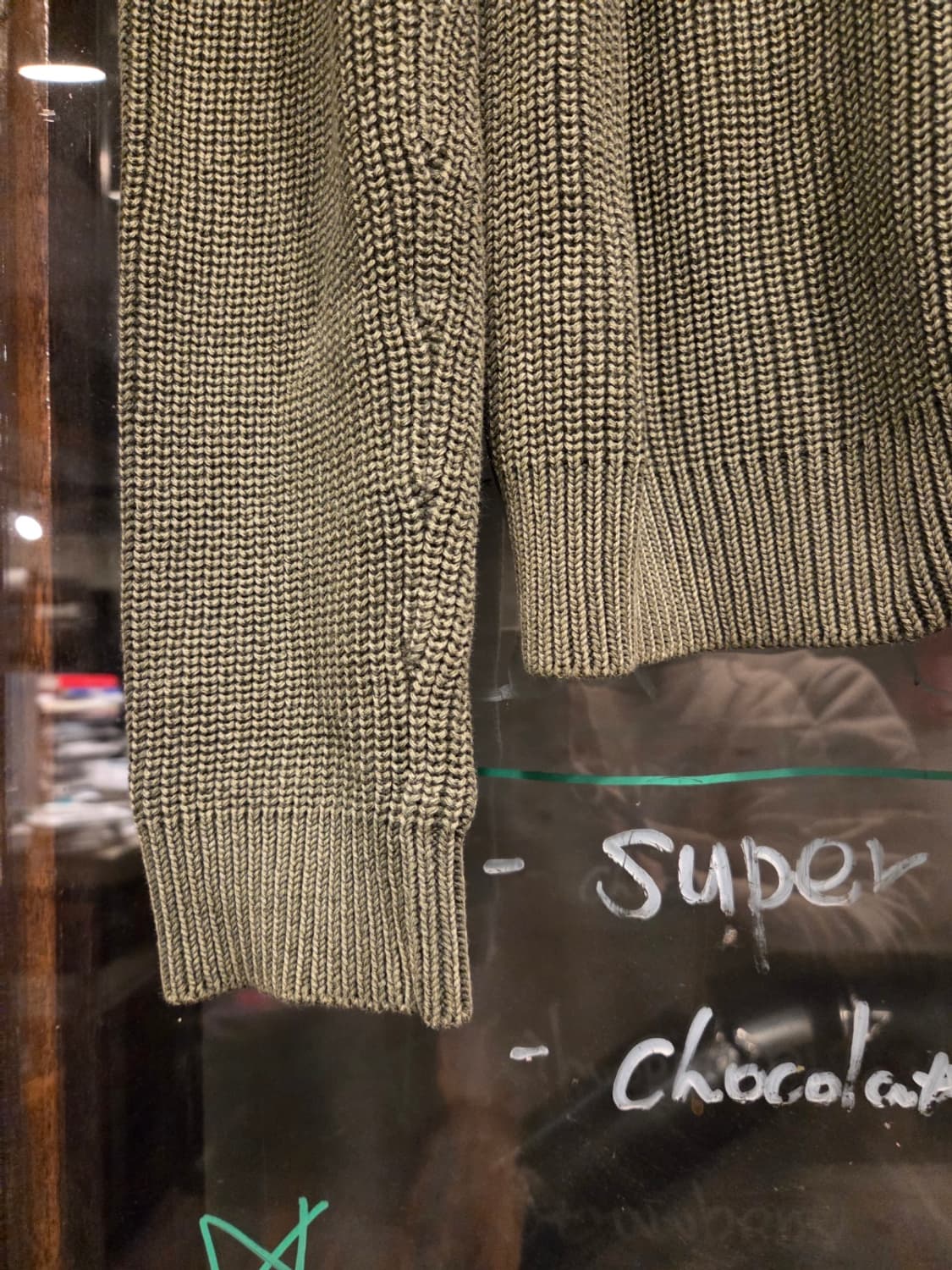 아페세 와플니트 상품이미지5