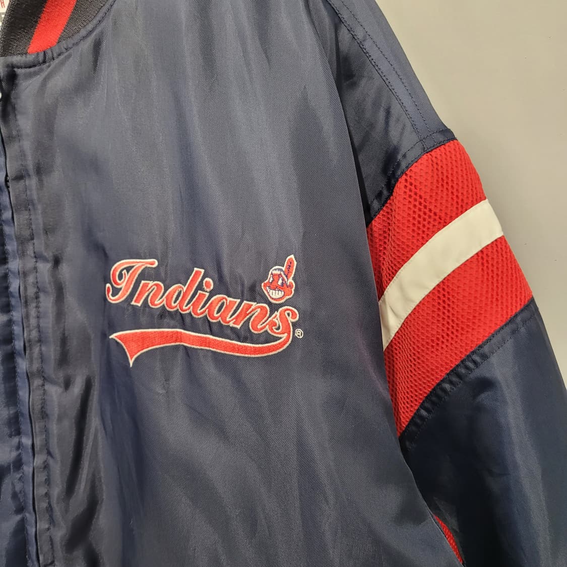 Mirage 미라지 90's MLB 클리블랜드 인디언스 점퍼 상품이미지3