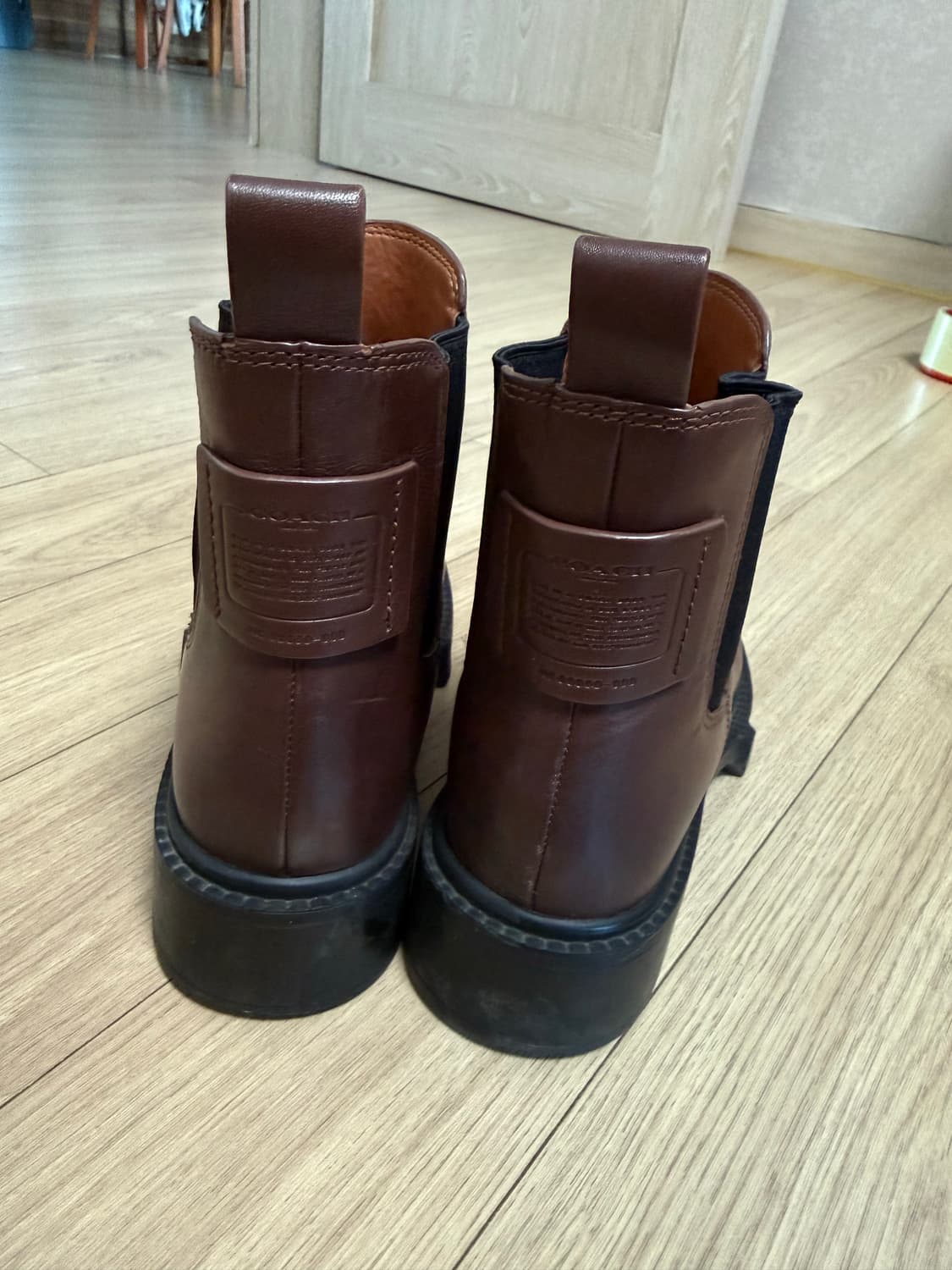 coach 첼시부츠 상품이미지3