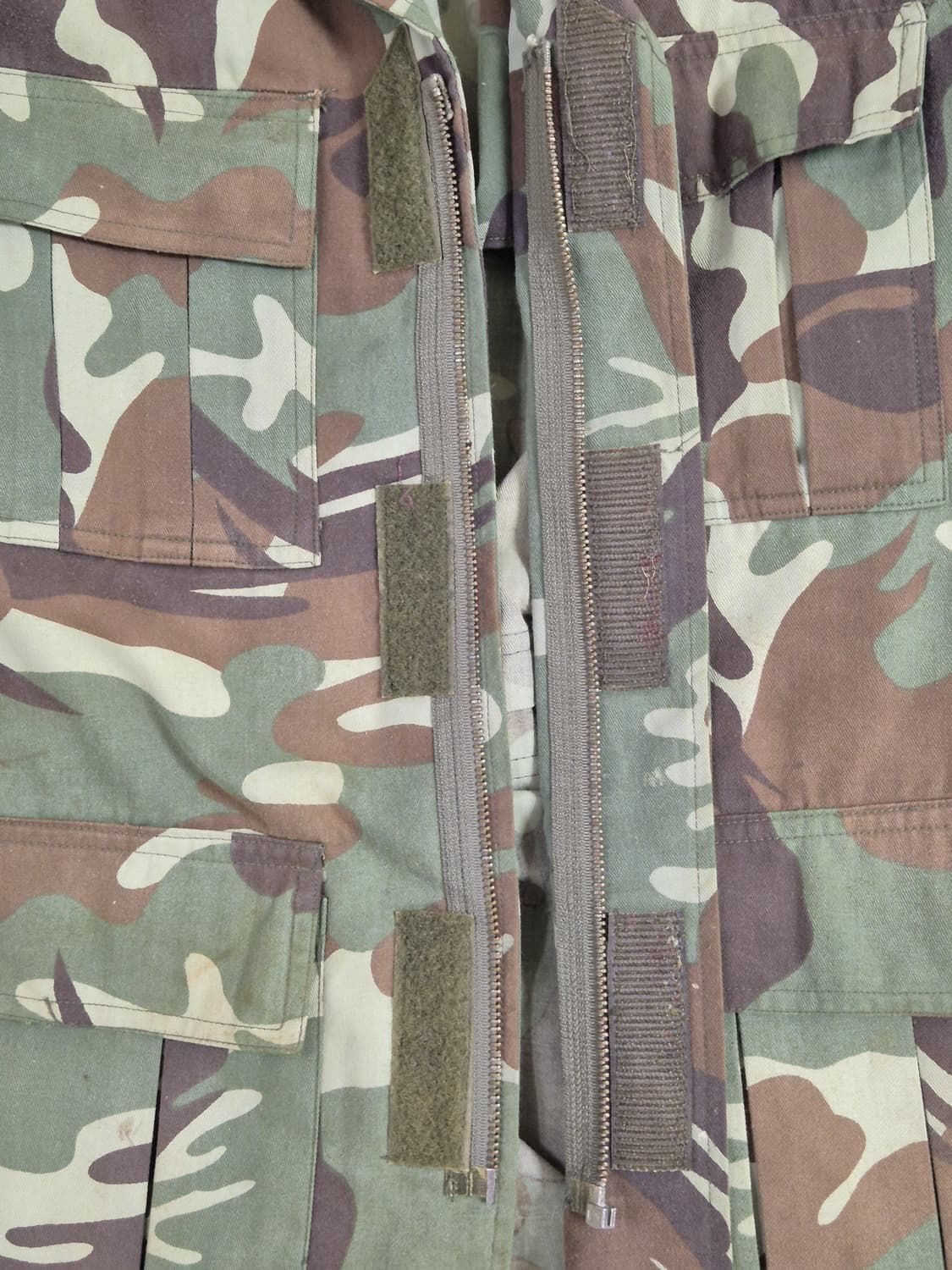 국군 구형 80년대 HID 육상 정보사 DPM 전투복 상의 (S) 상품이미지7
