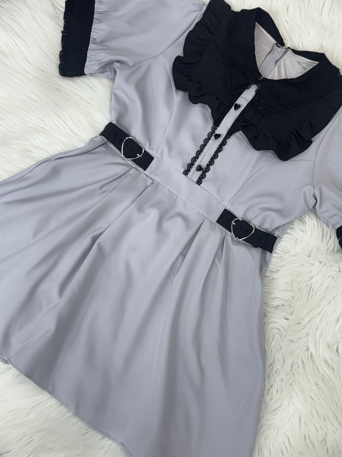 Lolita Purple Lace Dress 상품이미지3