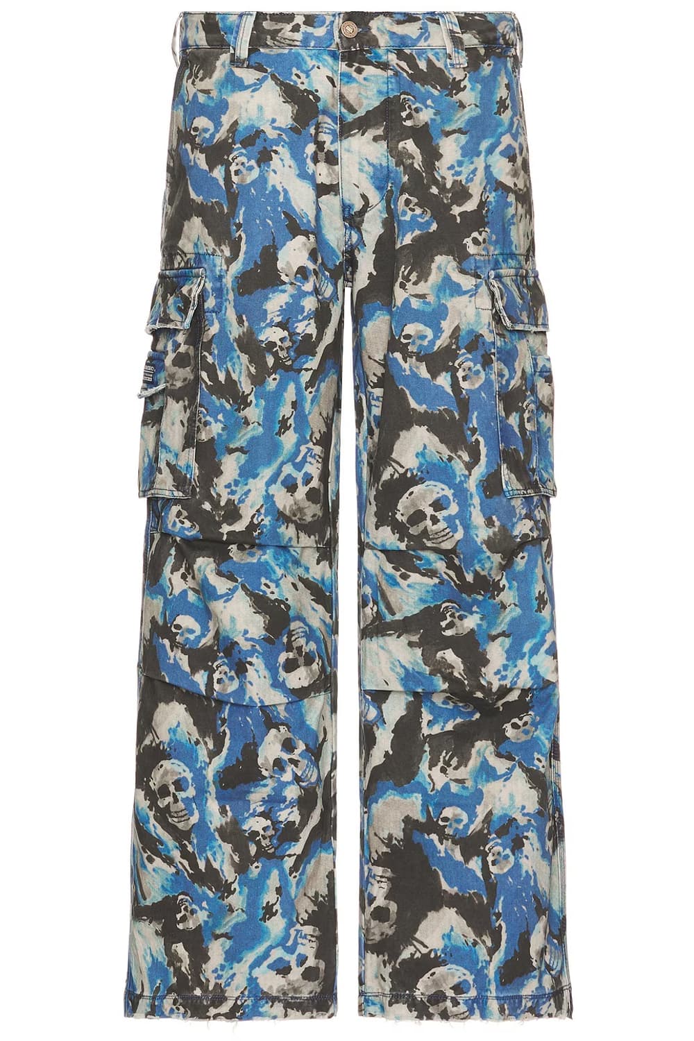 ERL SKULL CARGO PANTS 교환 가능 상품이미지1