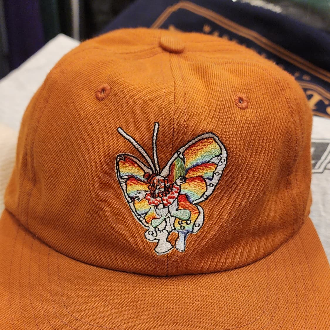 슈프림 X Mark Gonzales 콜라보 LTD 캡 상품이미지2