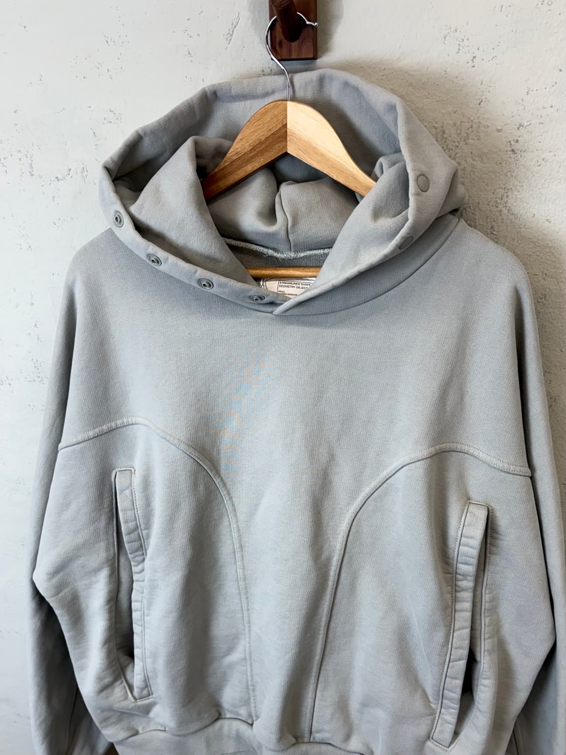 그레일즈 지오메트리 후드티 상품이미지4