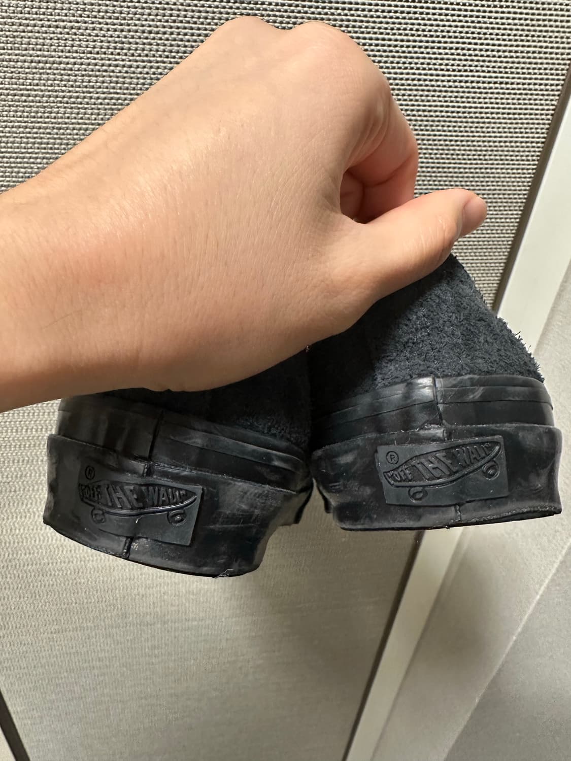 [275]반스 어센틱 44 헤어리스웨이드 유스룩북 신발 상품이미지2