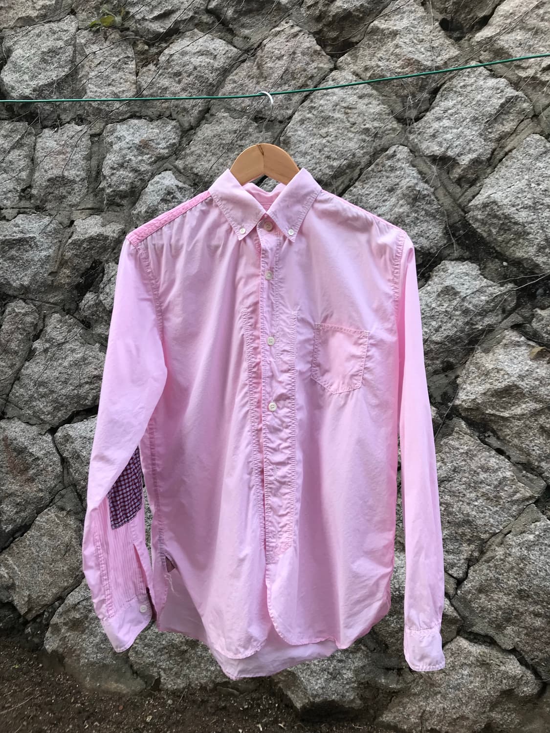 준야 꼼데가르송 셔츠 상품이미지1