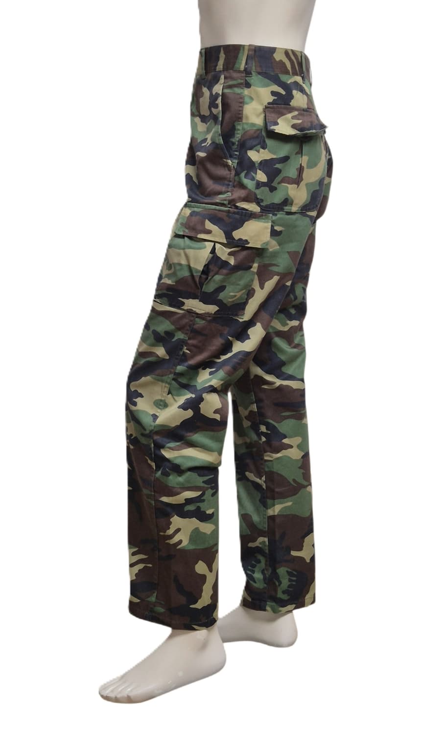 해병대 구형 90s 최초기형 동계 기습복 전투복 바지 팬츠 하의 (L) 상품이미지2