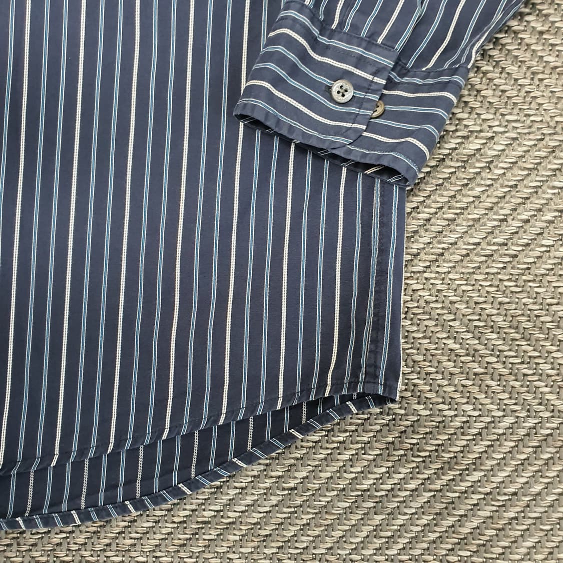 빈폴 스트라이프 긴소매 셔츠 남자105 상품이미지4